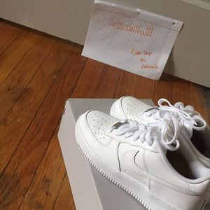 Nike Air Force 1’s